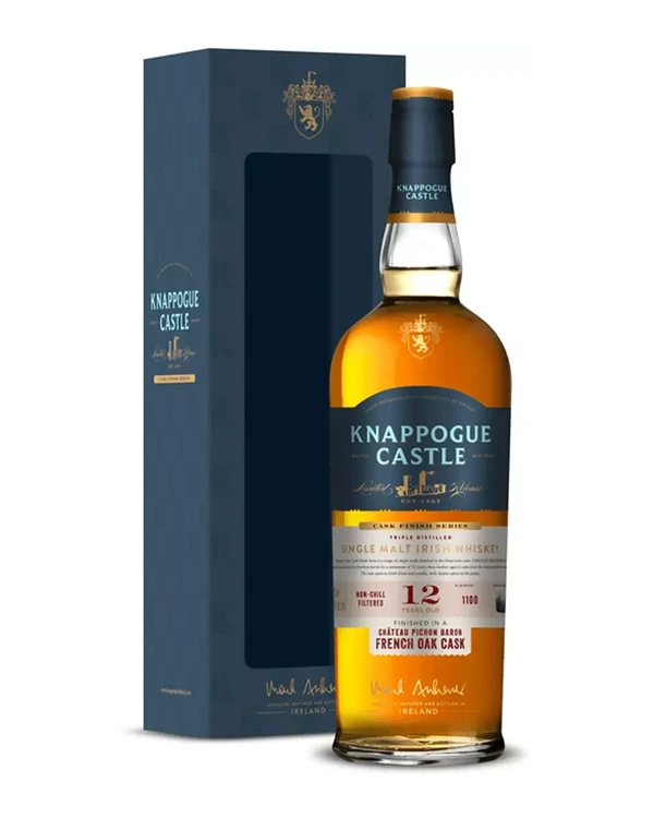 Knappogue 12 YO Castle Pichon French Oak Cask Finish