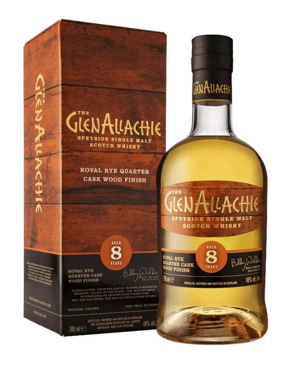 Glenallachie 8 YO Rye Wood Finish