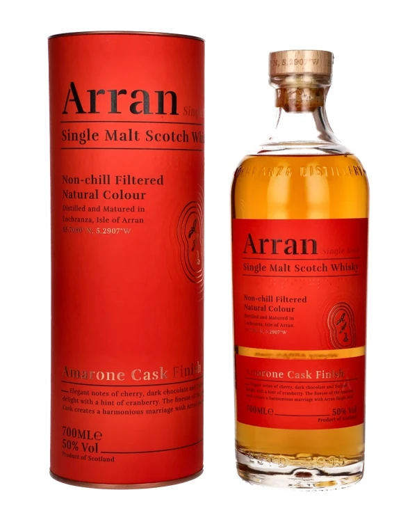 Arran Amarone Cask Finish