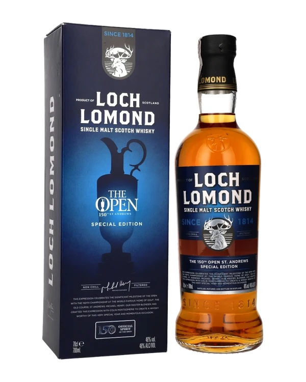 Loch Lomond 10 YO Special Edition