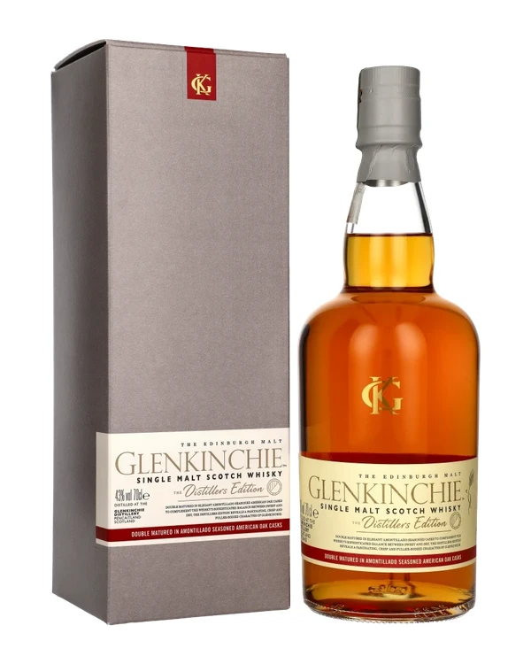 Glenkinchie Double Matured Amontidalo Cask Wood Distillers Edition