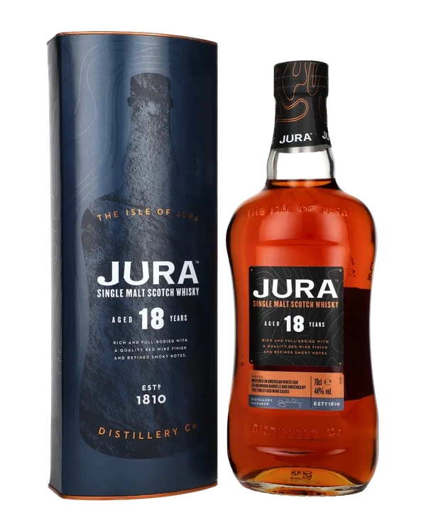 Jura 18 YO Isle Of Jura Red Wine