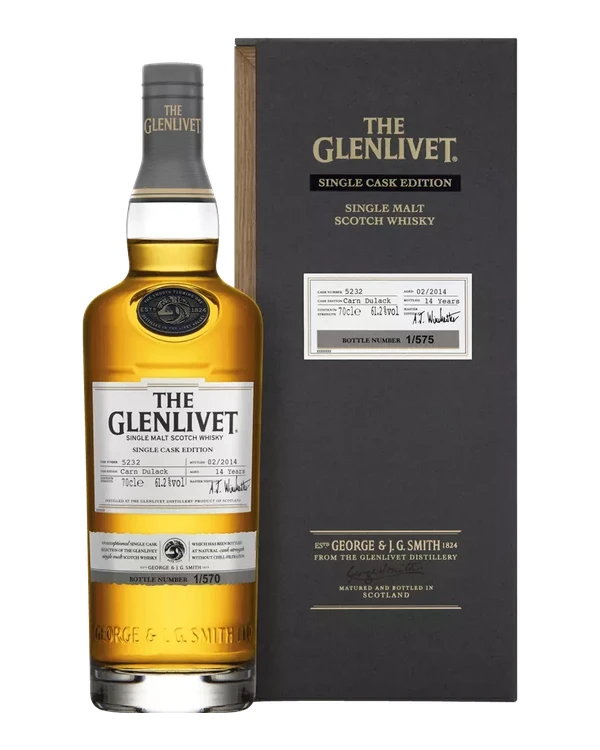 The Glenlivet 14 YO Glenlivet Single Cask