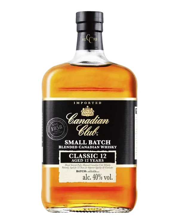 Canadian Club Small Batch 12 YO