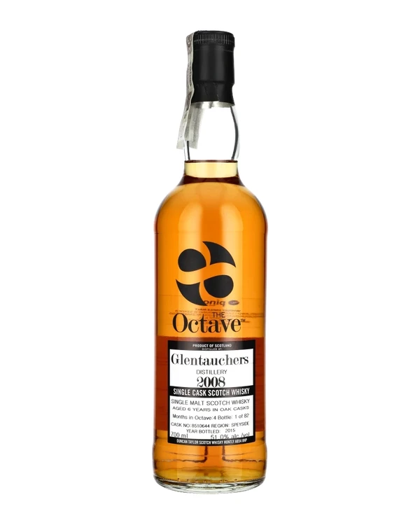 Glentauchers 6 YO Duncan Taylor Octave Glentauchers 2008