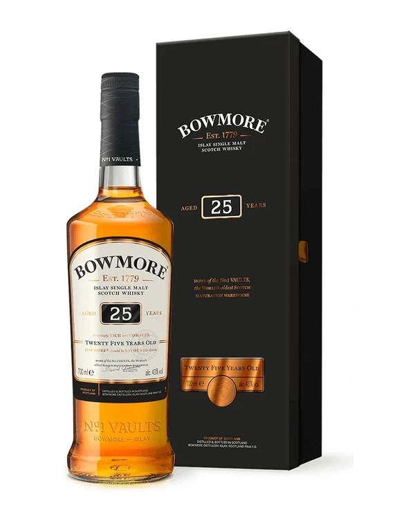Bowmore 25 YO