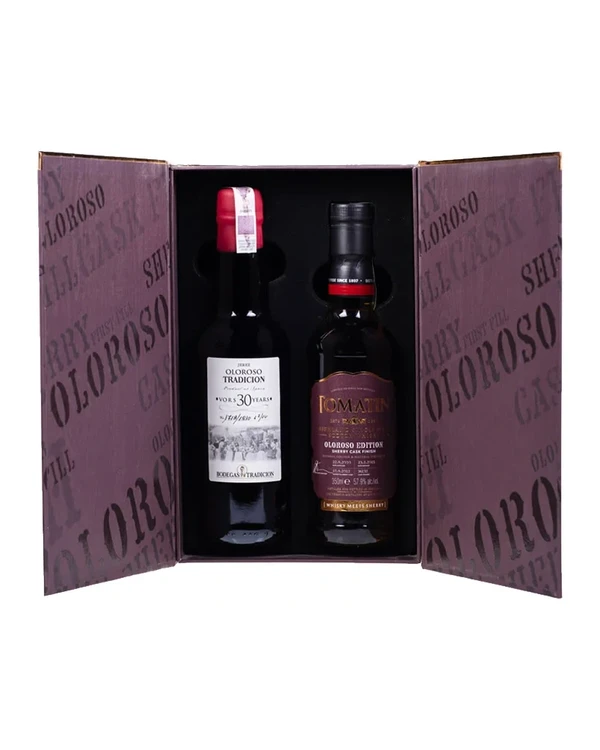 Tomatin 14 YO Meets Sherry Oloroso Set