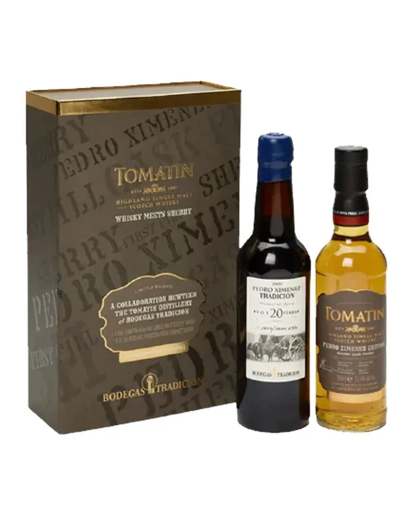 Tomatin 13 YO Meets Sherry PX Edition Set