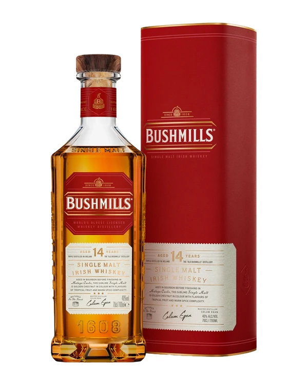 Bushmills 14 YO Malaga Cask Finish