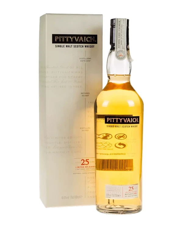 Pittyvaich 25 YO Pittyvaich