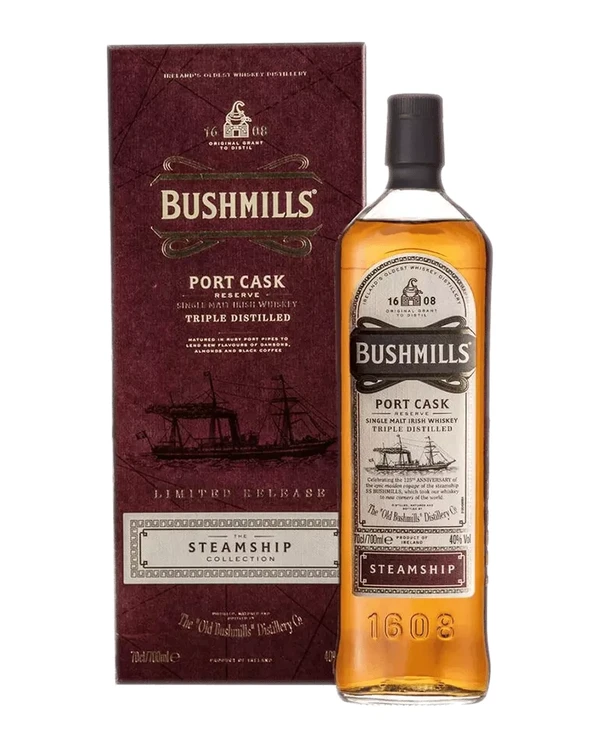 Bushmills Steamship Port Cask