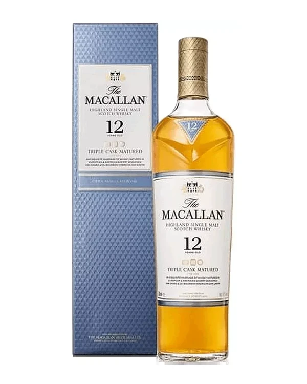 Macallan 12 YO Triple Matured