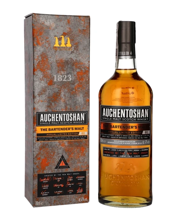 Auchentoshan Bartenders Malt Annual Limited Edtion N.1