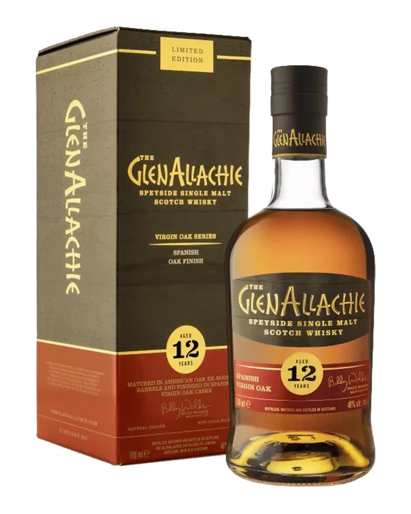 Glenallachie 12 YO Spanish Oak