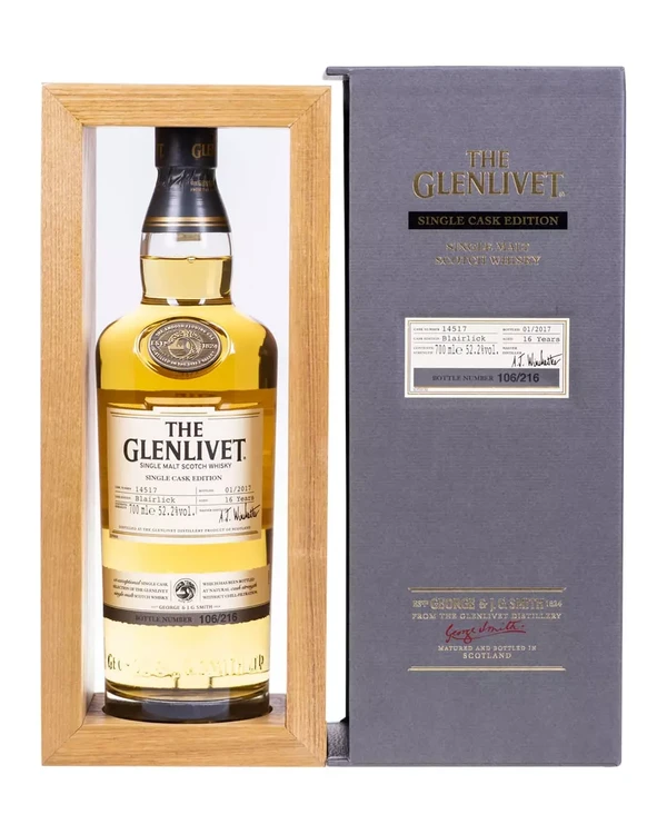 Glenlivet 16 YO Blairlick Hill Single Cask Edition