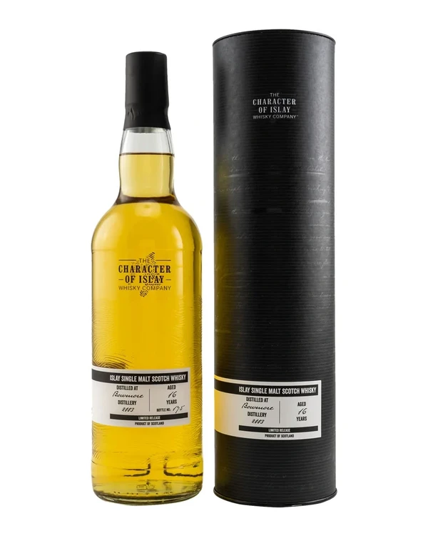 Character Of Islay Bowmore 16 YO 2003