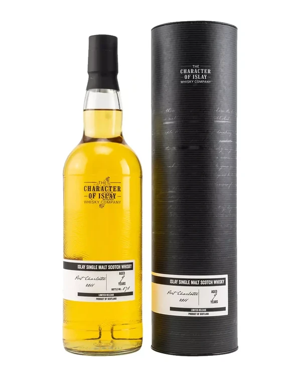 Character Of Islay Port Charlotte 9 YO 2011