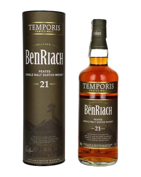 Benriach 21 YO Temportis Peated