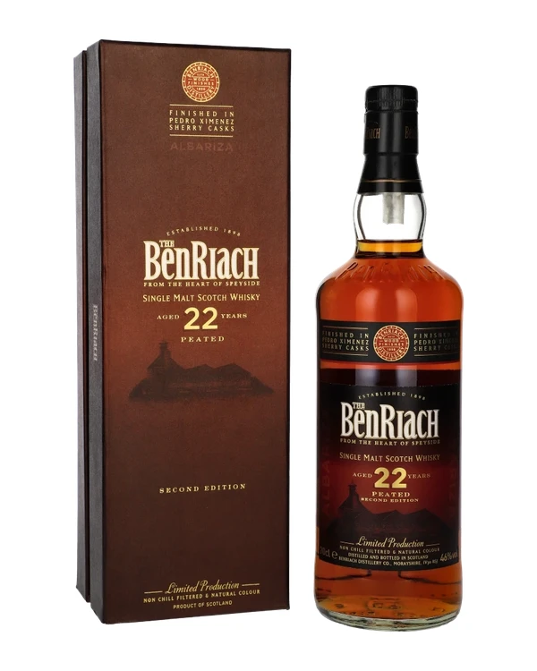 Benriach 22 YO Peated Second Edition Albarize PX