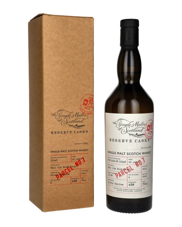 Caol Ila 10 YO Reserve Cask P.7 Caol Ila