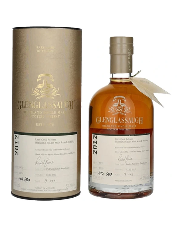 Glenglassaugh 9 YO 2012 Pedro Xiimenez Puncheon