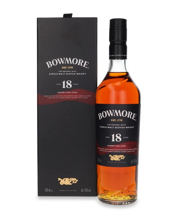 Bowmore 18 YO Sherry Oak Cask