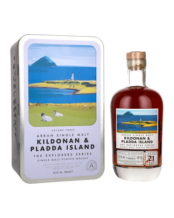 Arran 21 YO Kildonan & Pladda