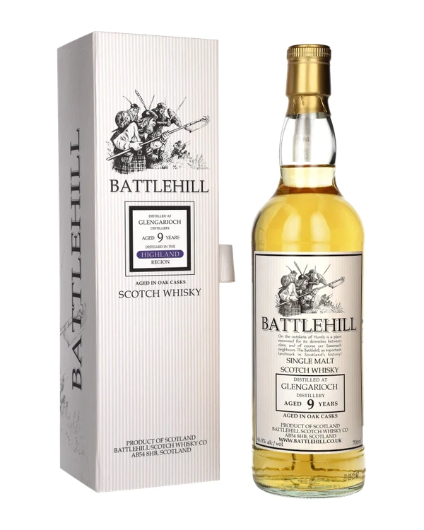 Duncan Taylor 9 YO Battlehill Glengarioch 2012