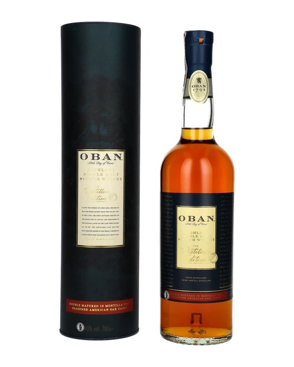 Oban Distillers Edition Montilla Fino Cask