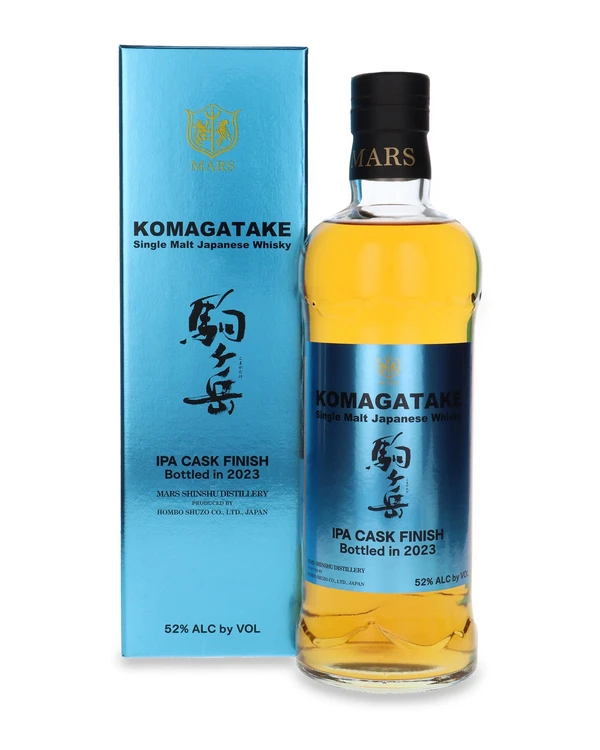 Shinshu Mars Distillery Mars Komagatake Ipa Cask Finish (2023 Release)