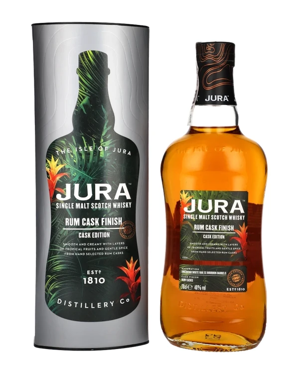 Jura Isle Of Jura Rum Cask Finish