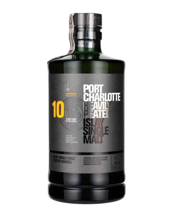 Port Charlotte 10 YO 10 Heavily Peated