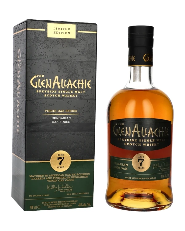 Glenallachie 7 YO Hungarian Oak Finish