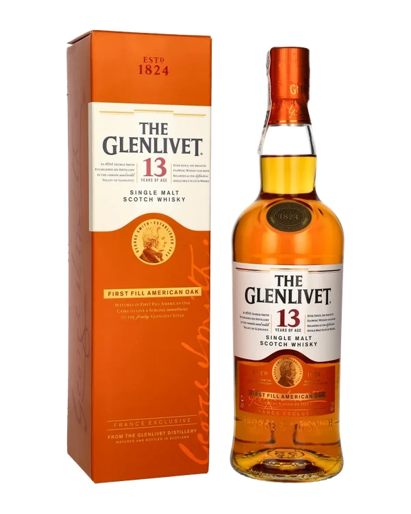 Glenlivet 13 YO