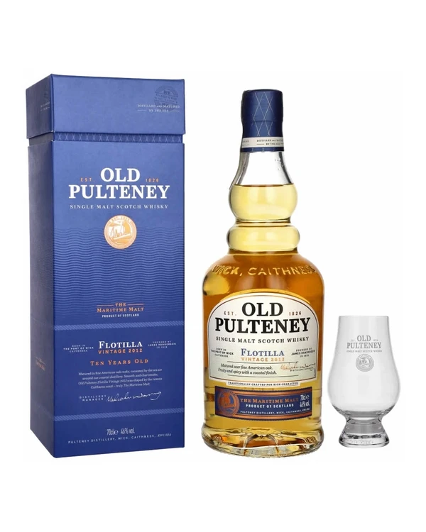 Old Pulteney 10 YO Flotilla 2012