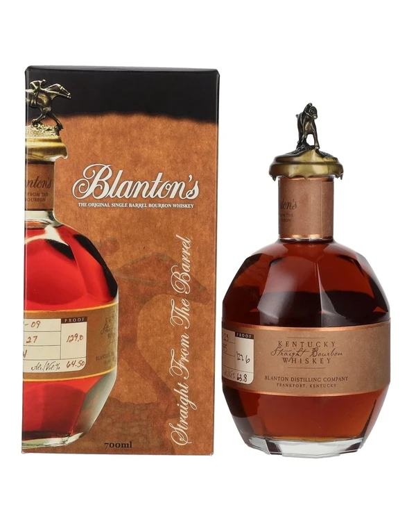 Buffalo Trace Distillery Blanton’s Straight From The Barrel
