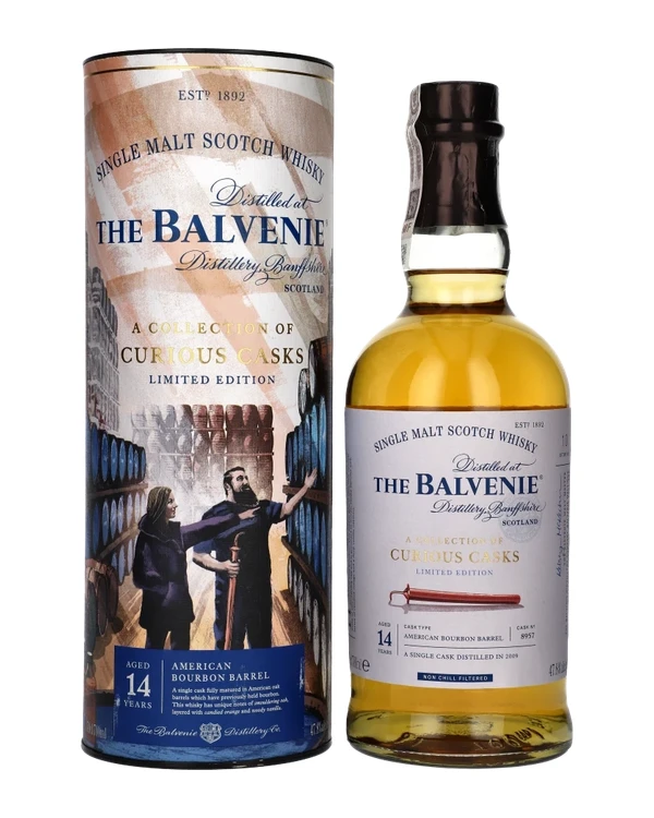 Balvenie 14 YO Curious Casks