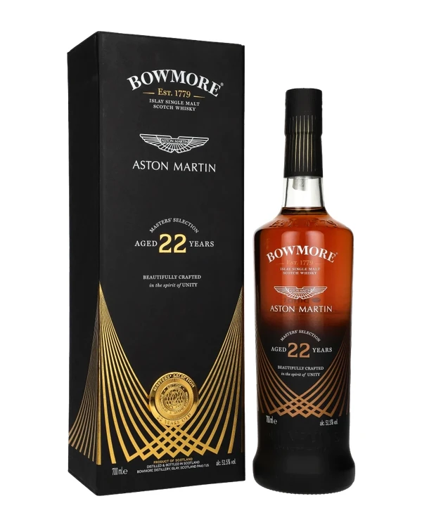 Bowmore 22 YO Aston Martin Masters Selection