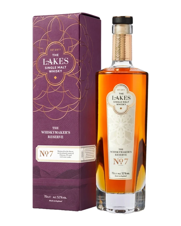 The Lakes Whiskymaker's Reserve No.7