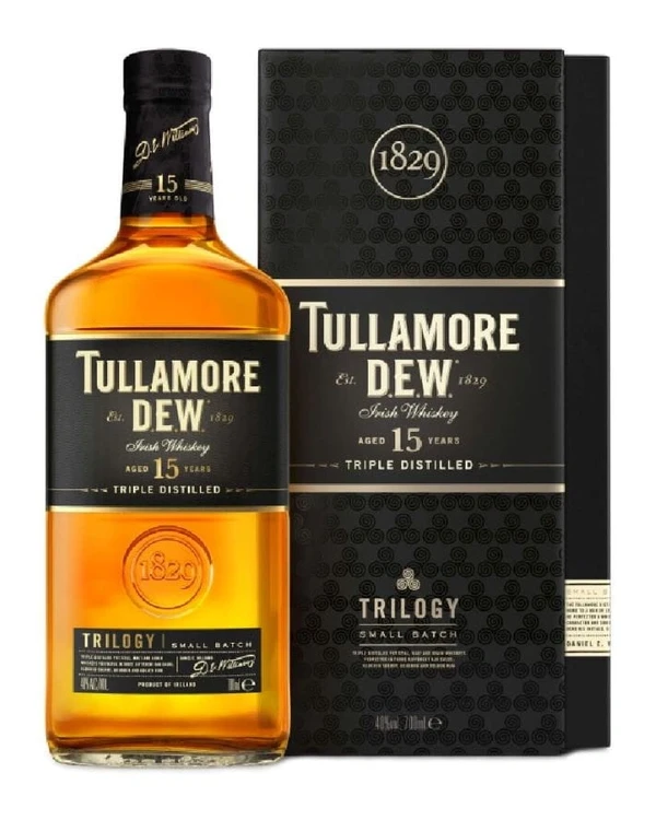 Tullamore Dew 15 YO Trilogy