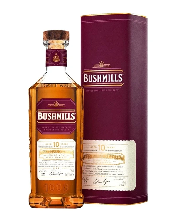 Bushmills 10 YO Vino Dulce