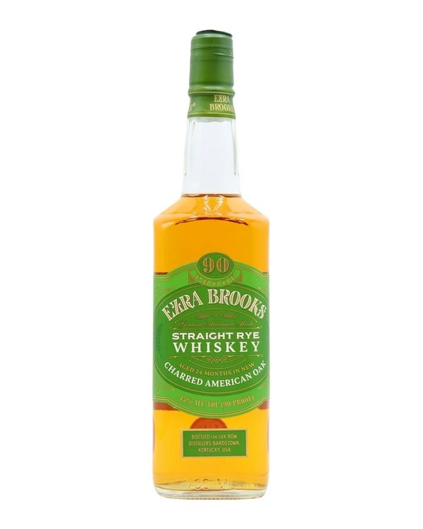 Ezra Brooks Straight Rye