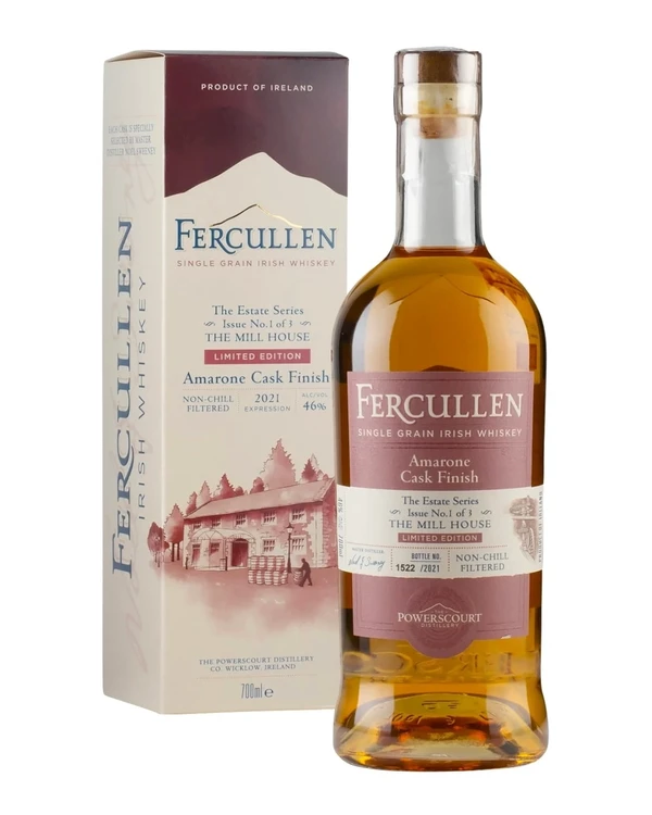 Fercullen Single Grain Amarone Cask Finish