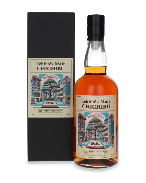 Chichibu Distillery Ichiro’s Malt Chichibu Red Wine Cask Gdynia Edition