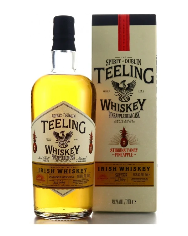 Teeling Pineapple Rum Cask