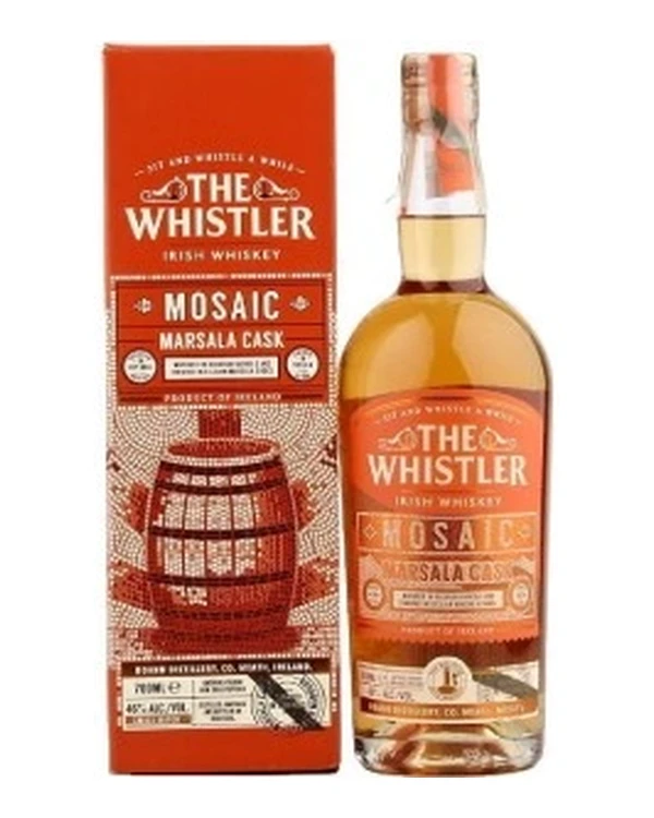 Whistler Mosaic Marsala Finish
