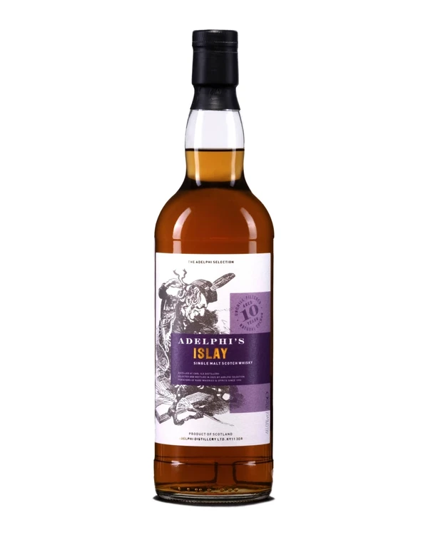 Adelphi 10 YO 's Islay Caol Ila