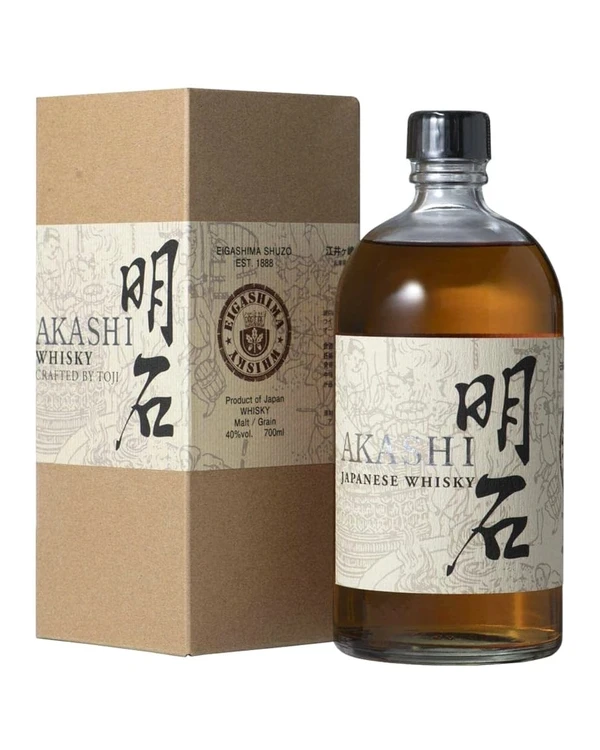 Akashi Crafted By Toji Malt & Grain