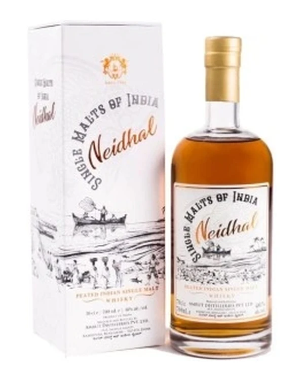 Amrut Neidhal Peated Indian