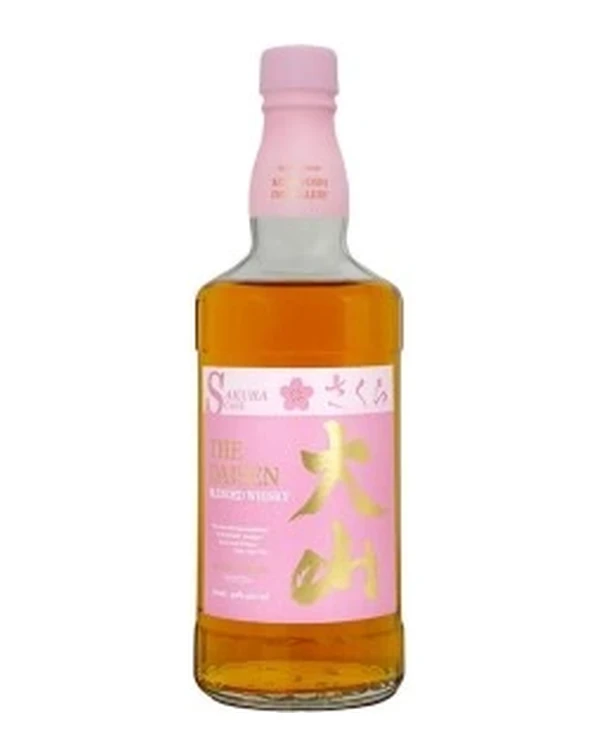 Matsui Shuzo Distillery The Daisen Blended Japanese Whisky Sakura Cask
